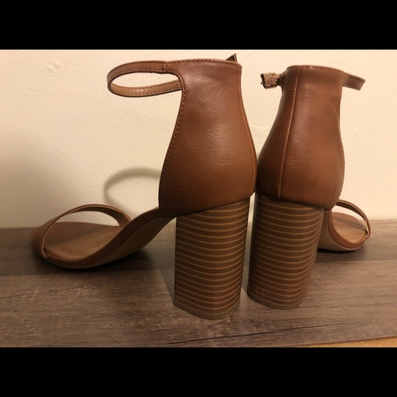 Strappy Sandal Heels - Picture 4 of 4